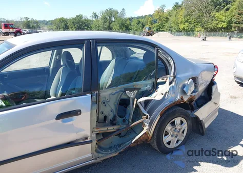 2005 Honda Civic Vp from USA, damaged, VIN 1HGES16375L025542